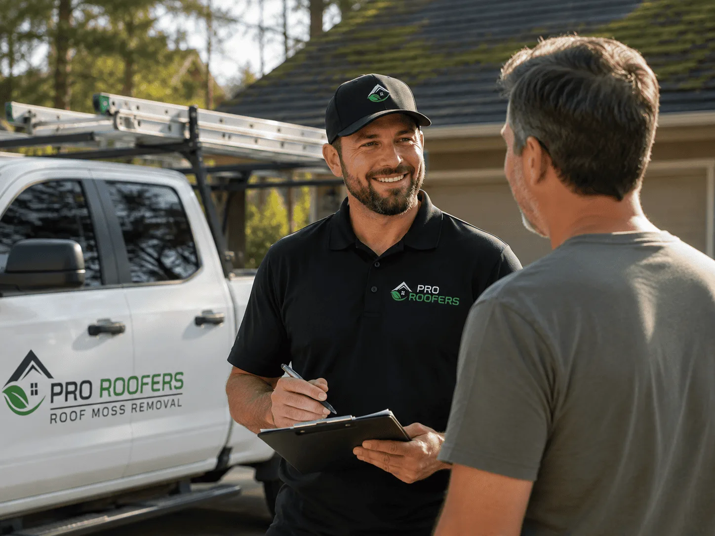Roof Moss Removal Ionia, NY FAQs